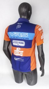 Polo VRS Racing espalda